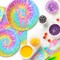 Tie Dye Party Decorations Tableware Sets Serve 24 (Pastel Tie Dye)